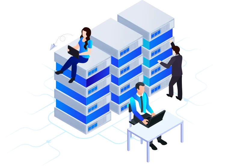 Xeon Host enterprise server infrastructure and 24/7 system engineers